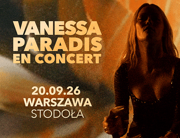 Vanessa Paradis po raz pierwszy w Polsce