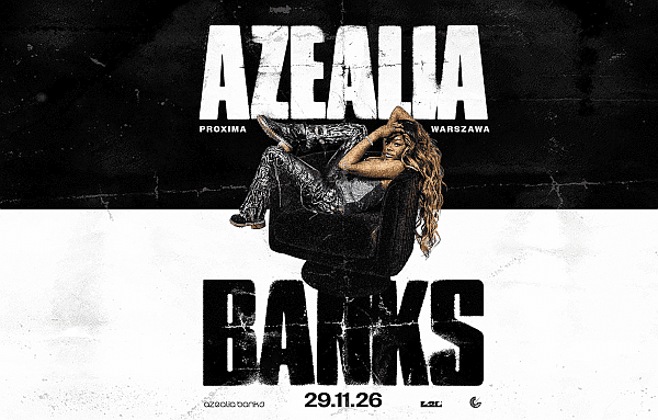 Azealia Banks wróci do Warszawy