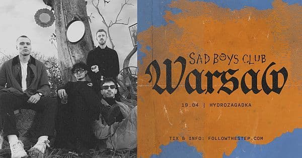 Sad Boys Club otworzy się w Warszawie