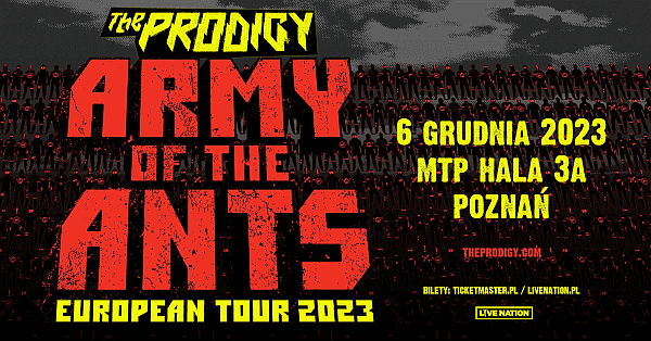The Prodigy zagra w Poznaniu