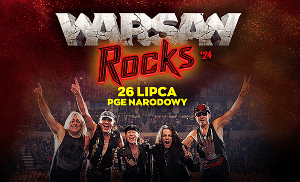 Europe i Scorpions na pierwszej edycji festiwalu Warsaw Rocks