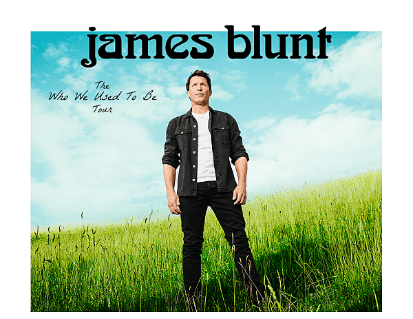 James Blunt wystąpi w Warszawie