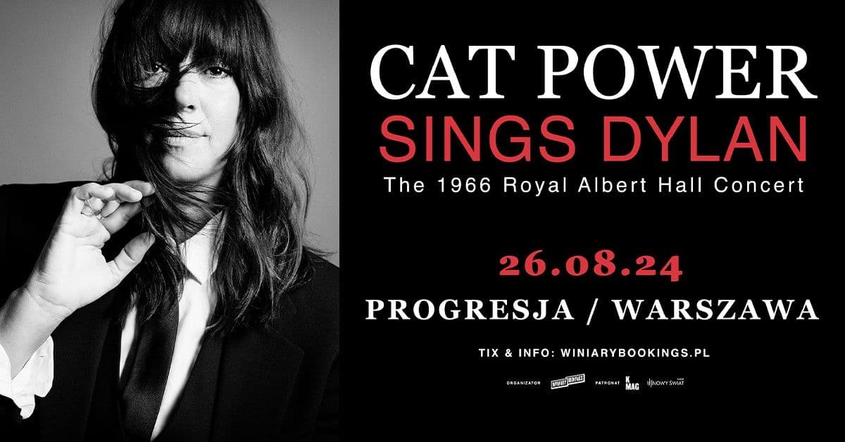 Cat Power za sześć dni zagra w Warszawie