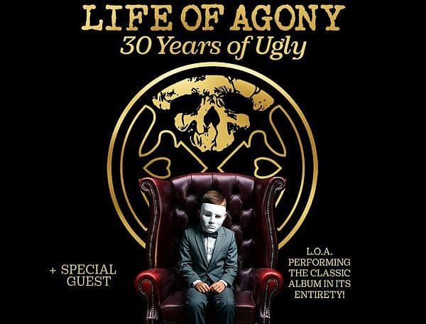 Life of Agony zagra "Ugly" w Katowicach