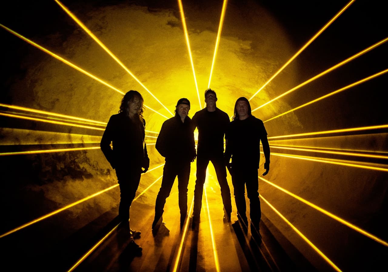 Metallica na dwóch koncertach w Warszawie