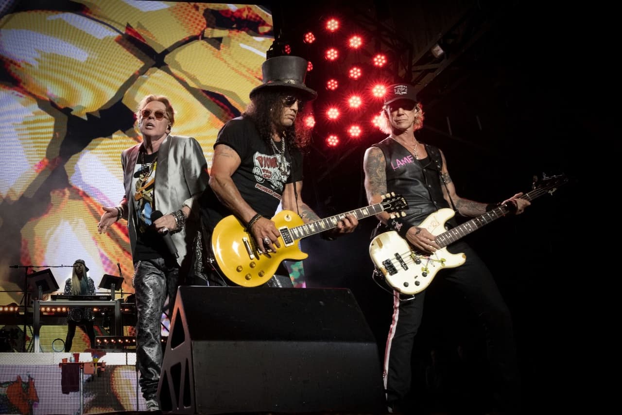 Wielki powrót Guns 'n' Roses po 30 latach