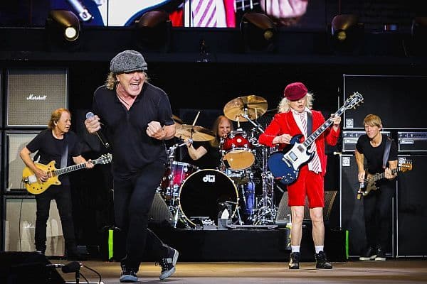 Relacja: AC/DC / Warszawa, PGE Narodowy / 04.07.2025