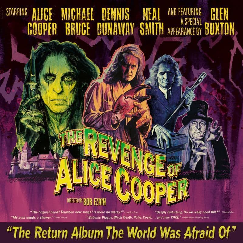 Oryginaly skład Alice Cooper Group wydał "Wild One"