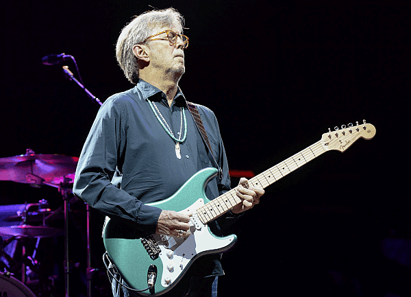 Eric Clapton przyjedzie do Krakowa