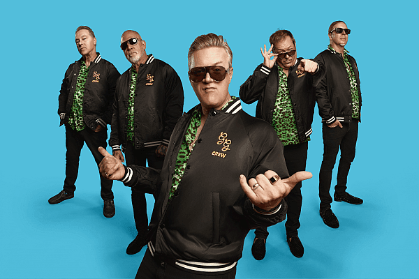 Spike and the Gimme Gimmes na koncercie w Warszawie
