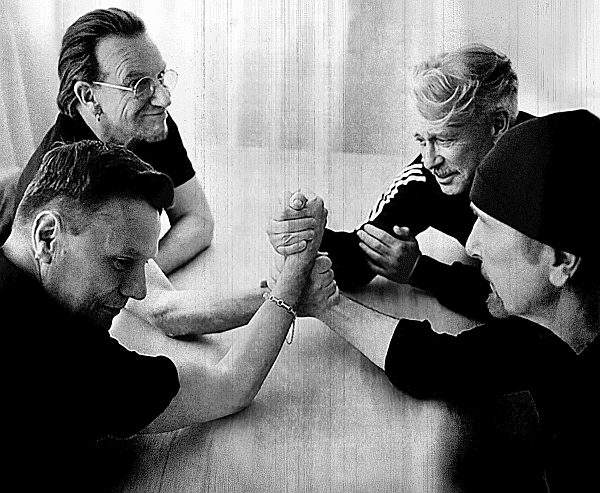 U2 wydało nową ep-kę