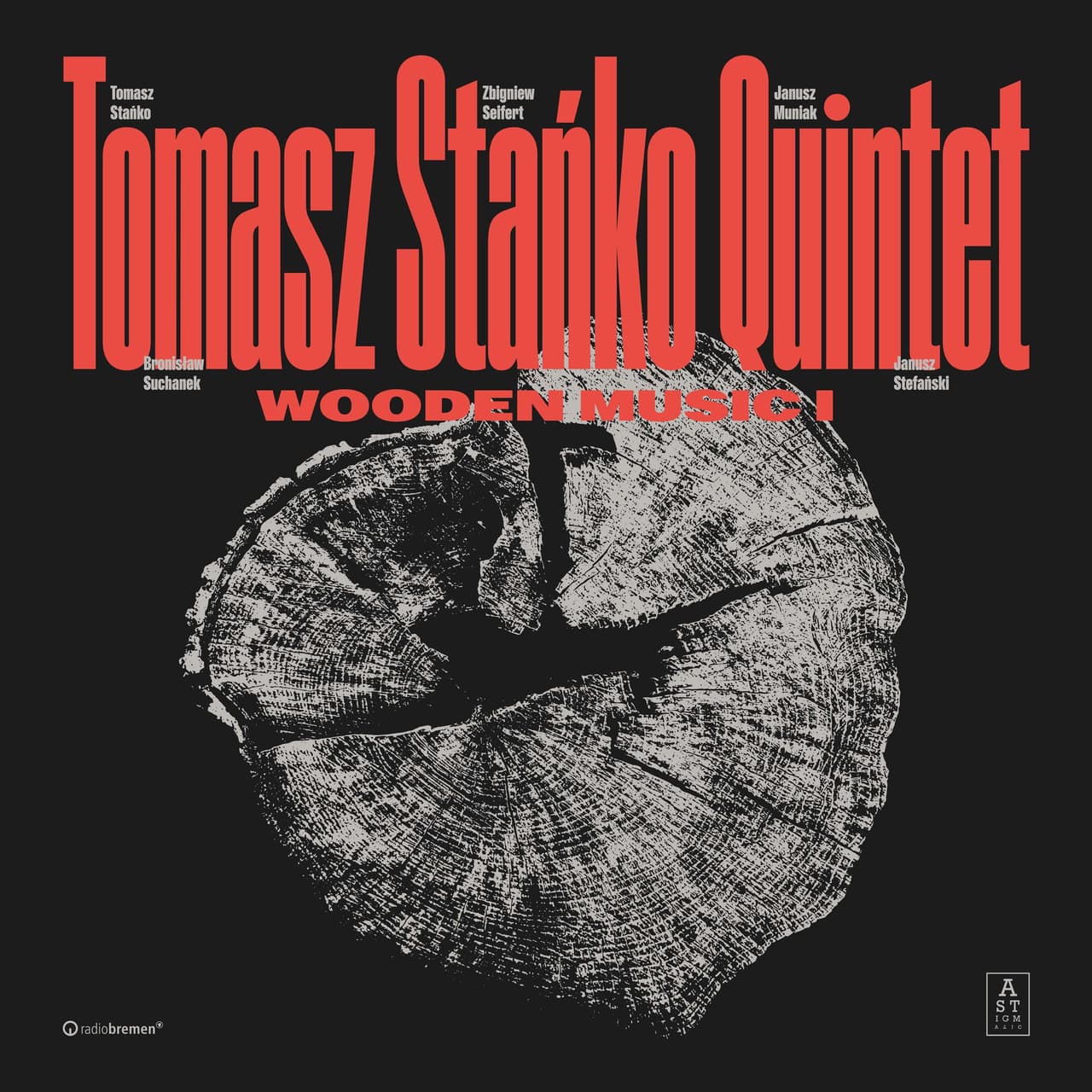 Drewniana Muzyka od Tomasz Stańko Quintet