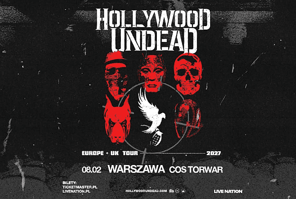 Hollywood Undead wróci do Warszawy