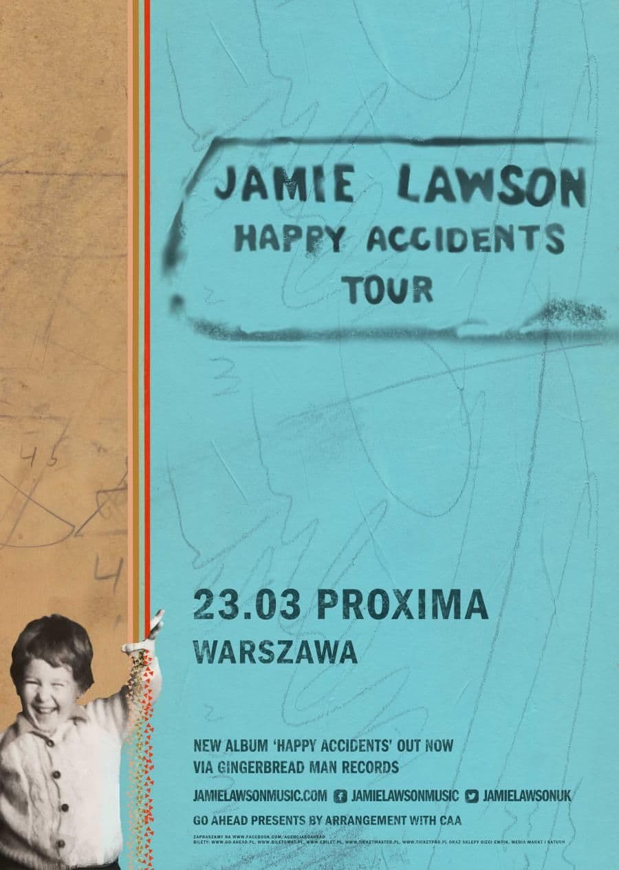 Jamie Lawson - Proxima - Warszawa