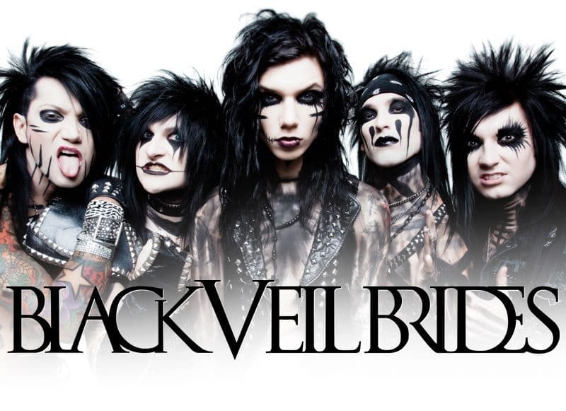 Black Veil Brides - Proxima - Warszawa