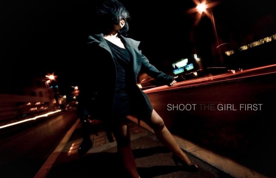 Shoot The Girl First - Punkt & Radio Luxembourg - Warszawa