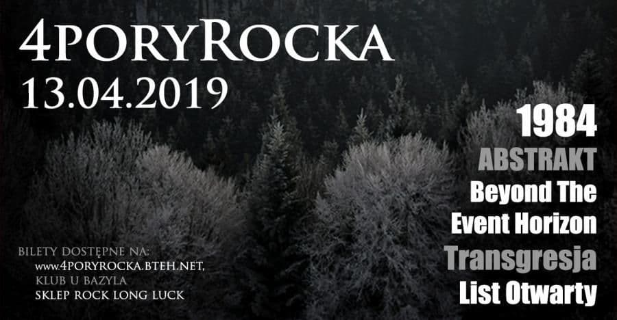 4 Pory Rocka po raz szósty w Poznaniu