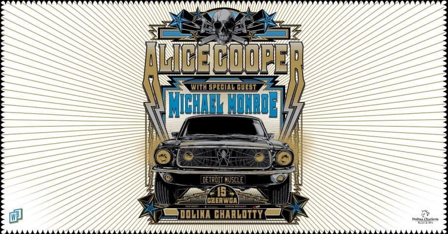 Alice Cooper wróci do Doliny Charlotty