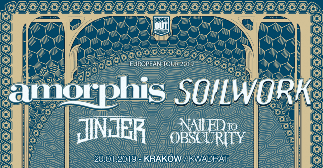 Amorphis i Soilwork zagrają w Krakowie