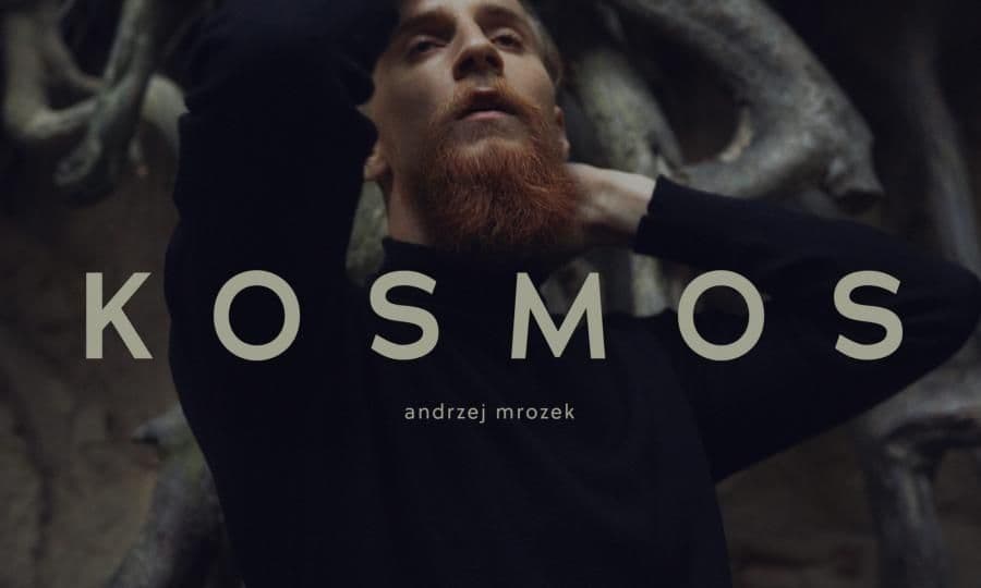 Andrzej Mrozek w "Kosmosie"