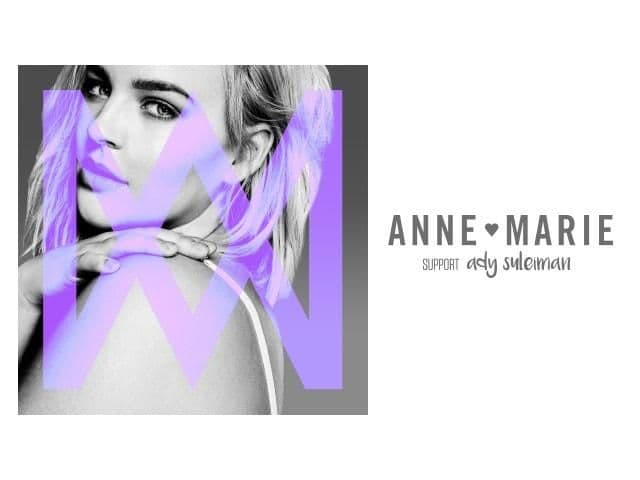 Anne-Marie za 5 dni w Warszawie