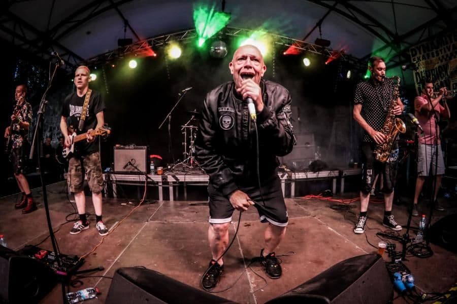 Bad Manners na pierwszym klubowym koncercie w Polsce