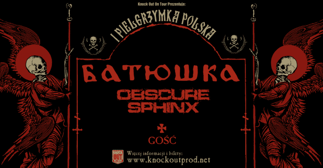 Batushka na trasie po Polsce i Europie