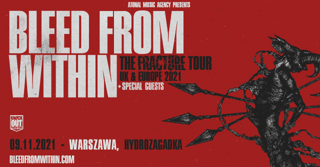 Bleed From Within zagra w Warszawie