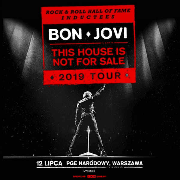 Bon Jovi zagra w Warszawie