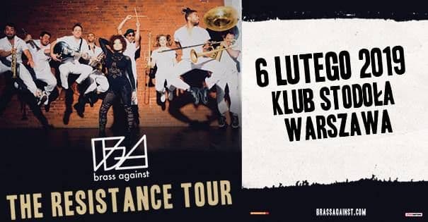 Brass Against zawita do Warszawy