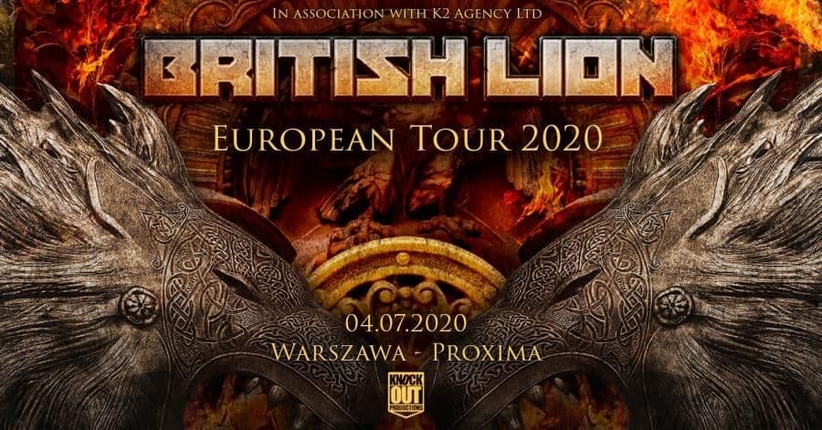 British Lion zaryczy w Warszawie