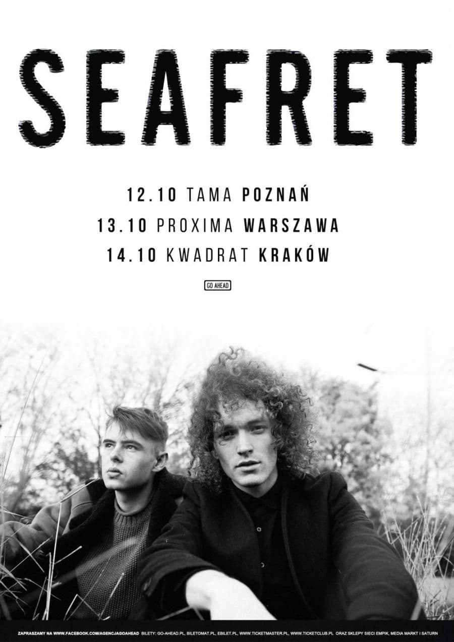 Brytyjski duet Seafret zagra w Polsce