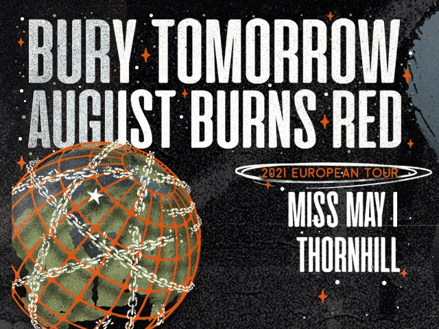 Bury Tomorrow i August Burns Red wystąpią w Warszawie