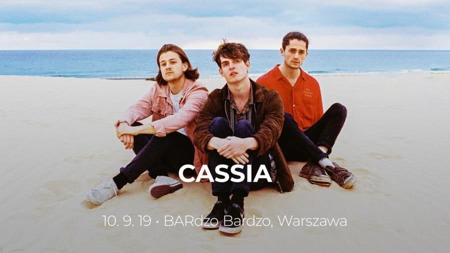 Cassia przyjedzie do Warszawy