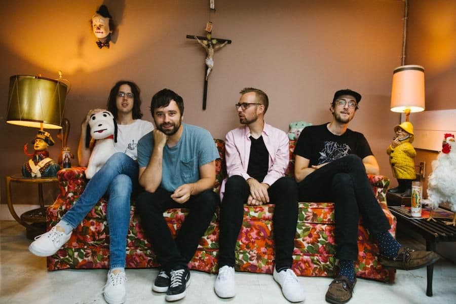 Cloud Nothings na pierwszym klubowym koncercie w Polsce