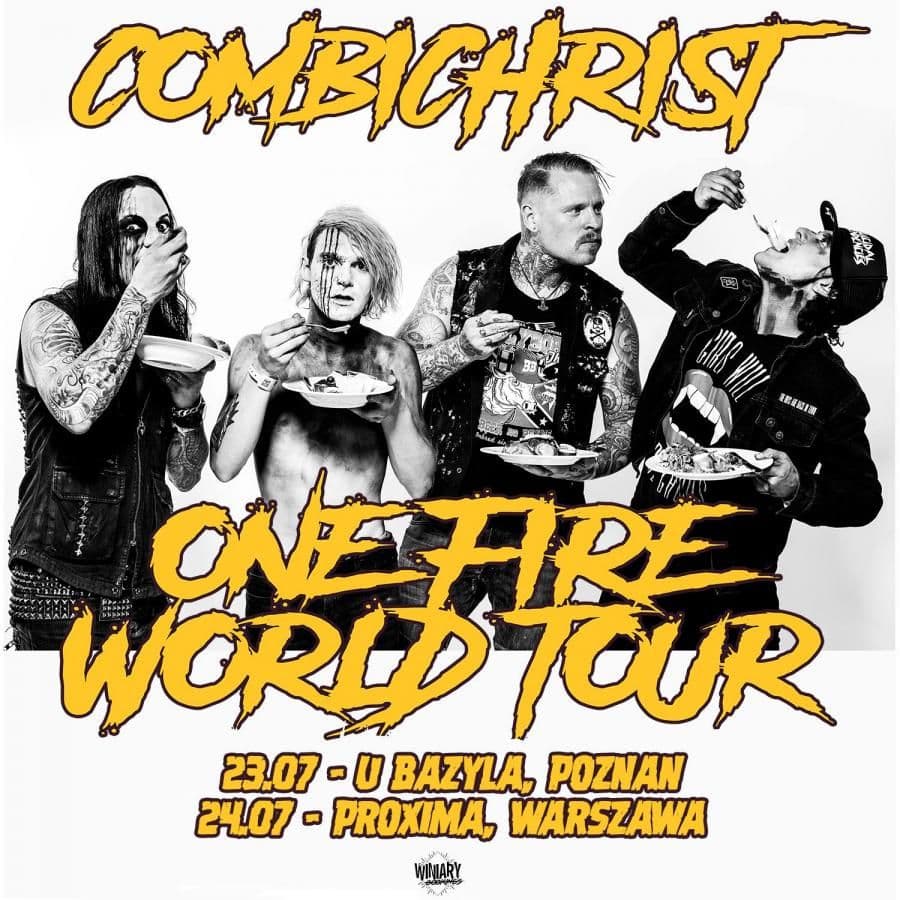Combichrist wróci do Polski na dwa koncerty
