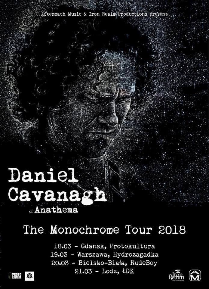 Daniel Cavanagh przyjedzie na trasę do Polski