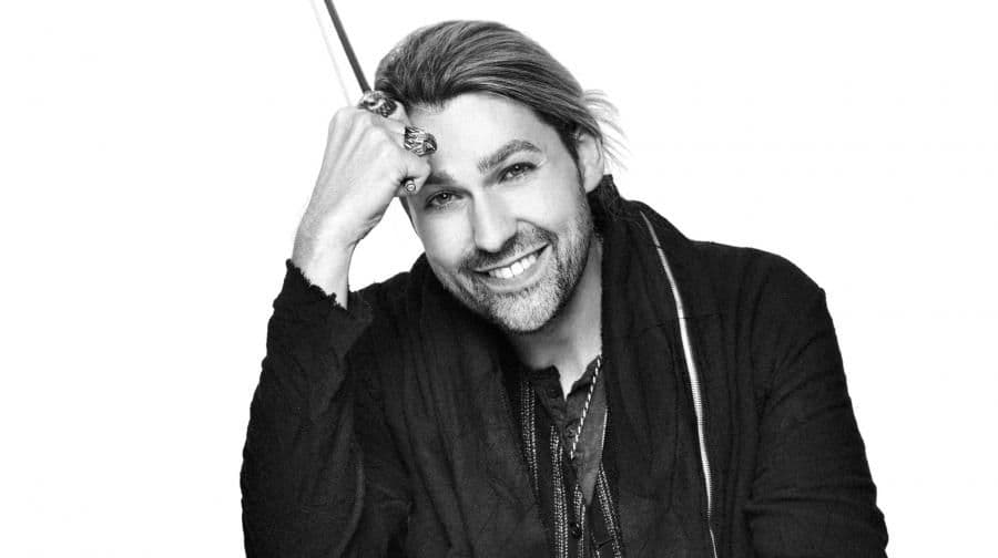 David Garrett zagra w Warszawie