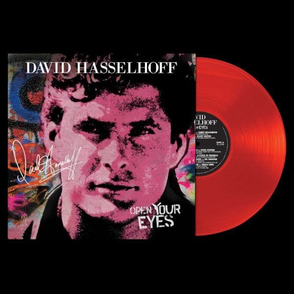 David Hasselhoff wyda album z post-punkowymi coverami