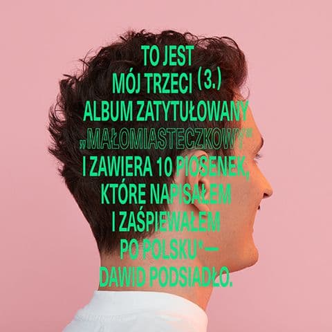 Dawid Podsiadło wydał "Najnowszy Teledysk"