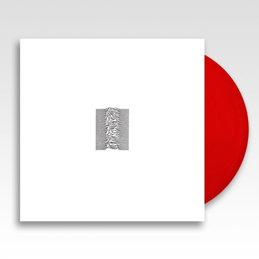 Debiut Joy Division na jubileuszowym czerwonym winylu