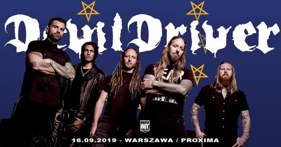 DevilDriver przyjedzie do Warszawy