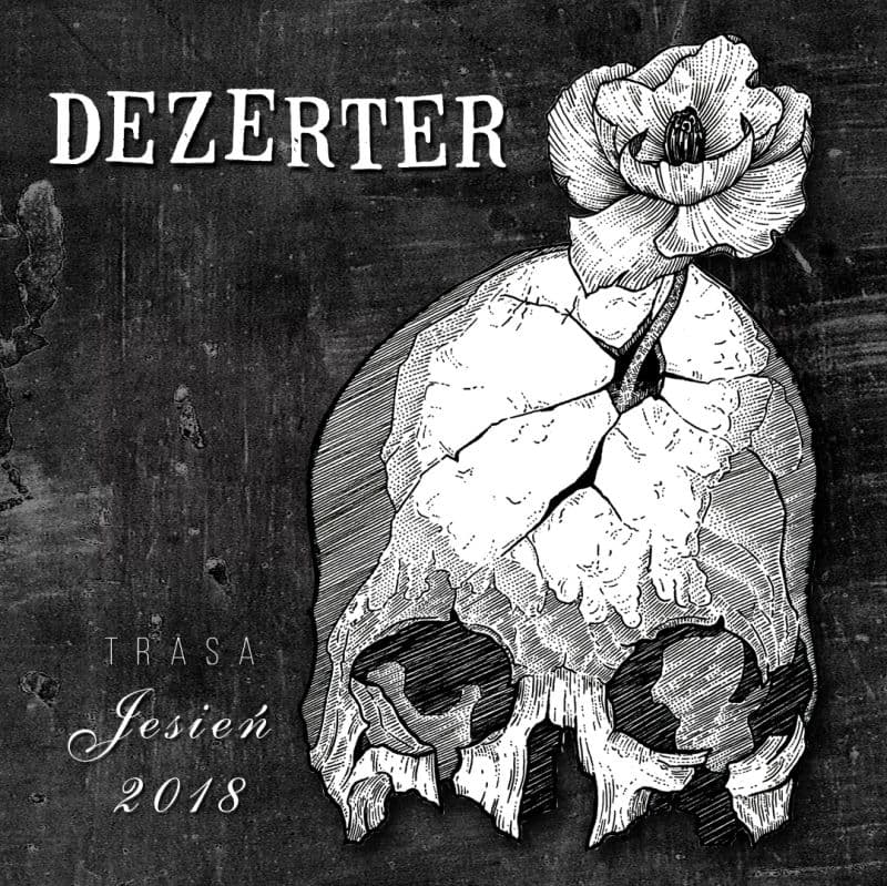 Dezerter na jesiennej trasie po Polsce