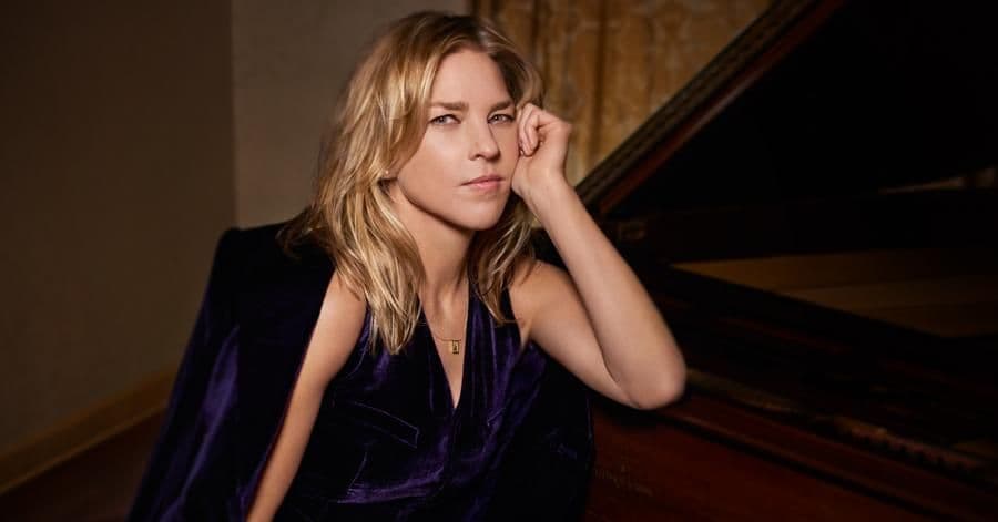 Diana Krall wystąpi w Warszawie