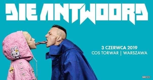 Die Antwoord wróci do Warszawy