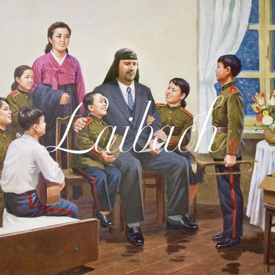 Druga zapowiedź nowej płyty Laibach