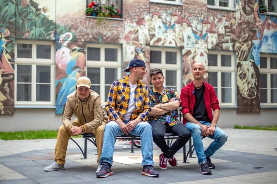 Dziś start jesiennej trasy Wojtek Justyna TreeOh!
