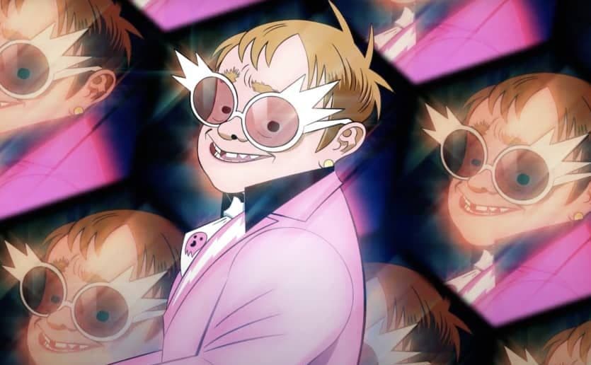 Elton John i 6lack z Gorillaz w duecie