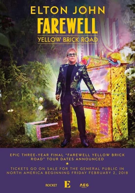 Elton John na ostatnim koncercie w Polsce