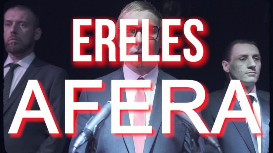 Ereles rozpętało "Aferę"
